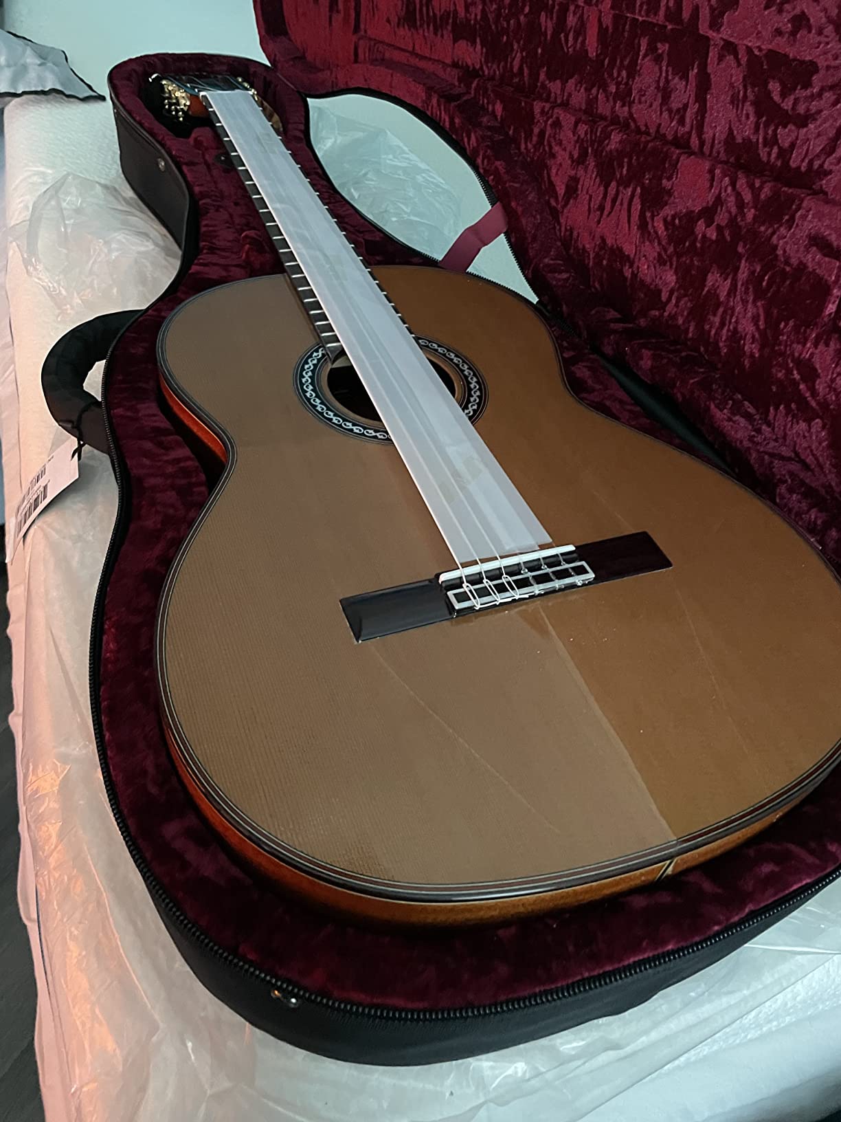 Cordoba C9 CD/MH Acoustic Nylon String Classical Guitar customer photo 1
