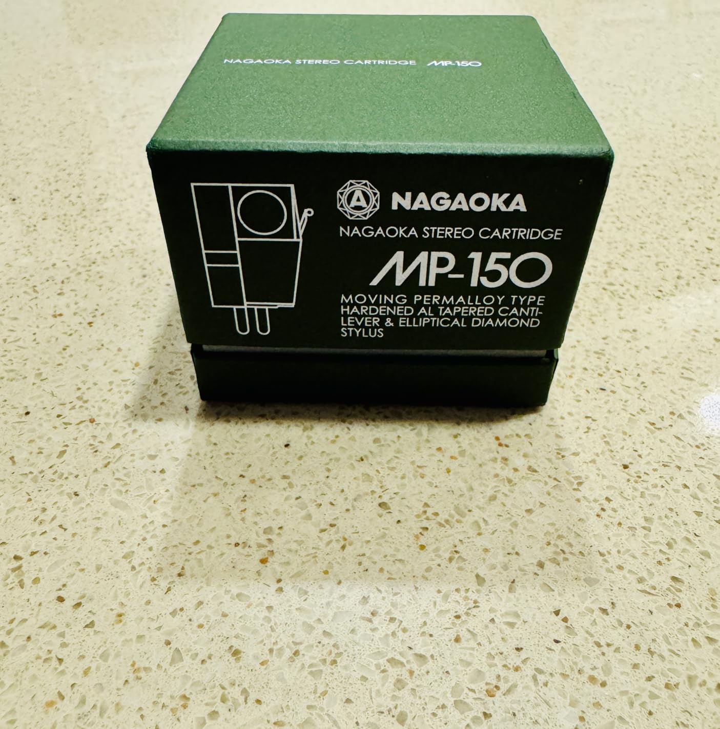 NAGAOKA Cartridge MP Series - MP-150 Record Cartridge customer photo 2