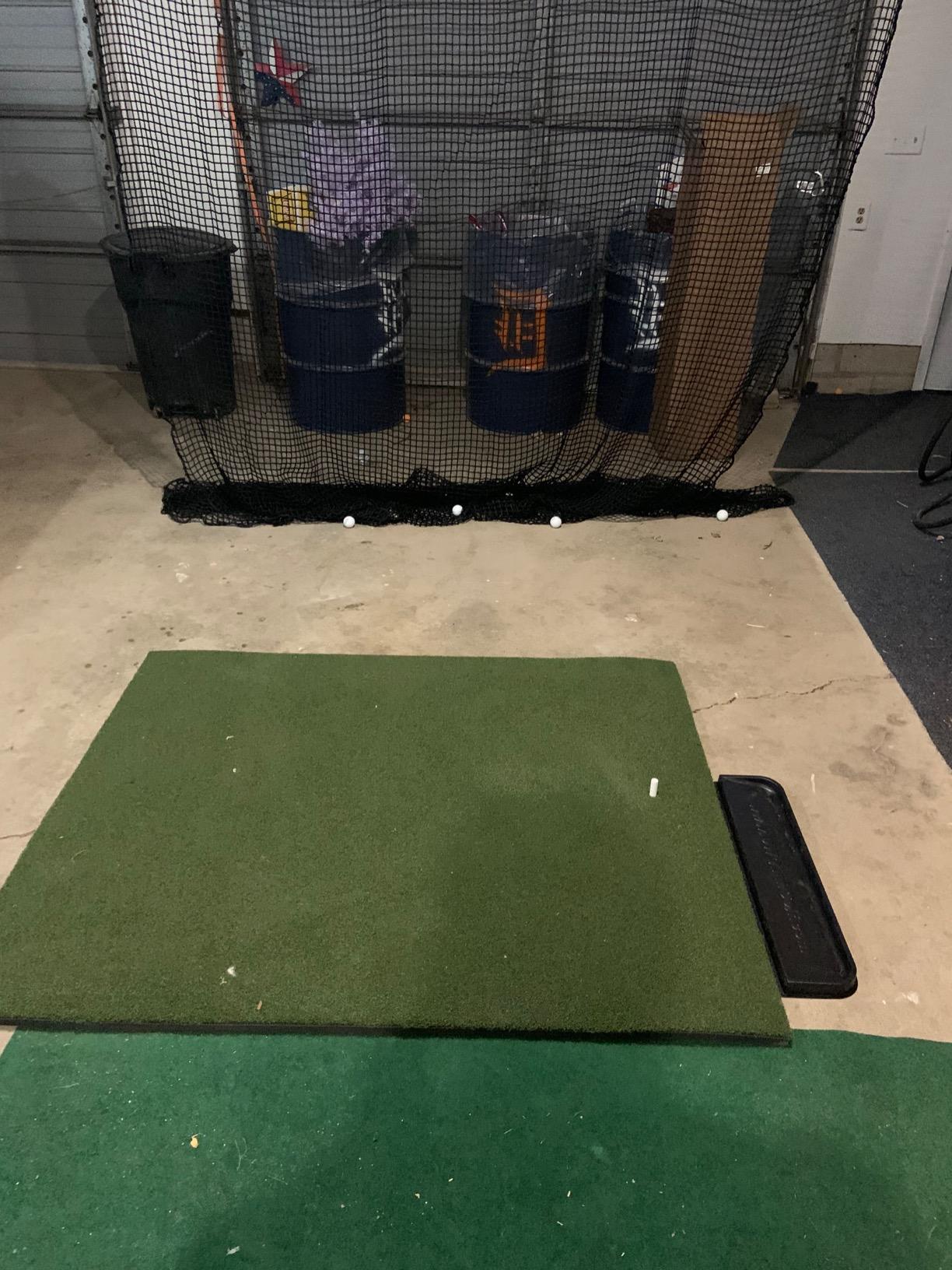 Dura-Pro Premium Turf Indoor/Outdoor Golf Mat. Bonus Tray + 3 Tees customer photo 2