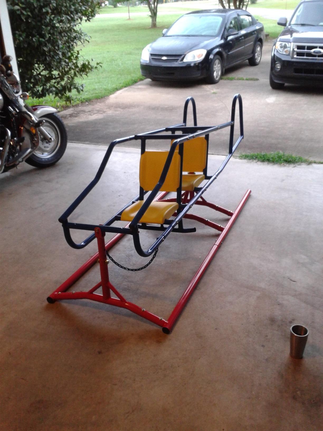 LIFETIME Airplane Teeter Totter Ace Flyer 151110 Primary Color Double Play customer photo 1