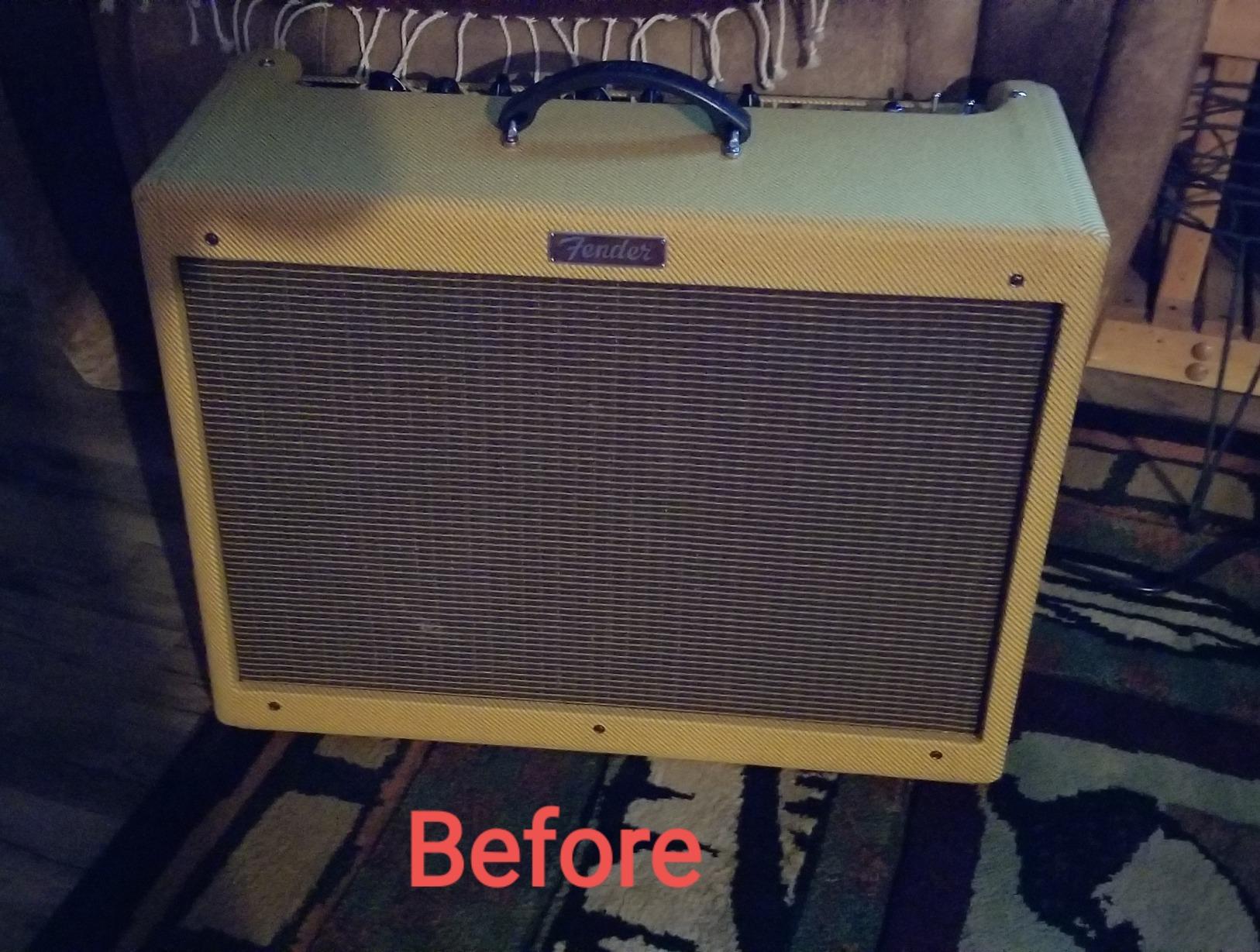 Fender Blues Deluxe™ Reissue, Tweed customer photo 1