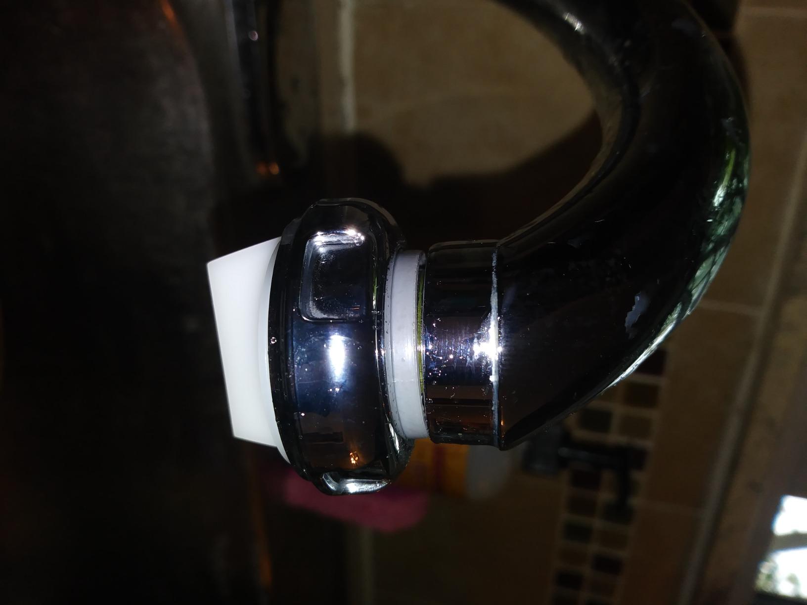 Instapure F2 Essentials Faucet Water Filter System, Chrome with Clear Cap customer photo 1
