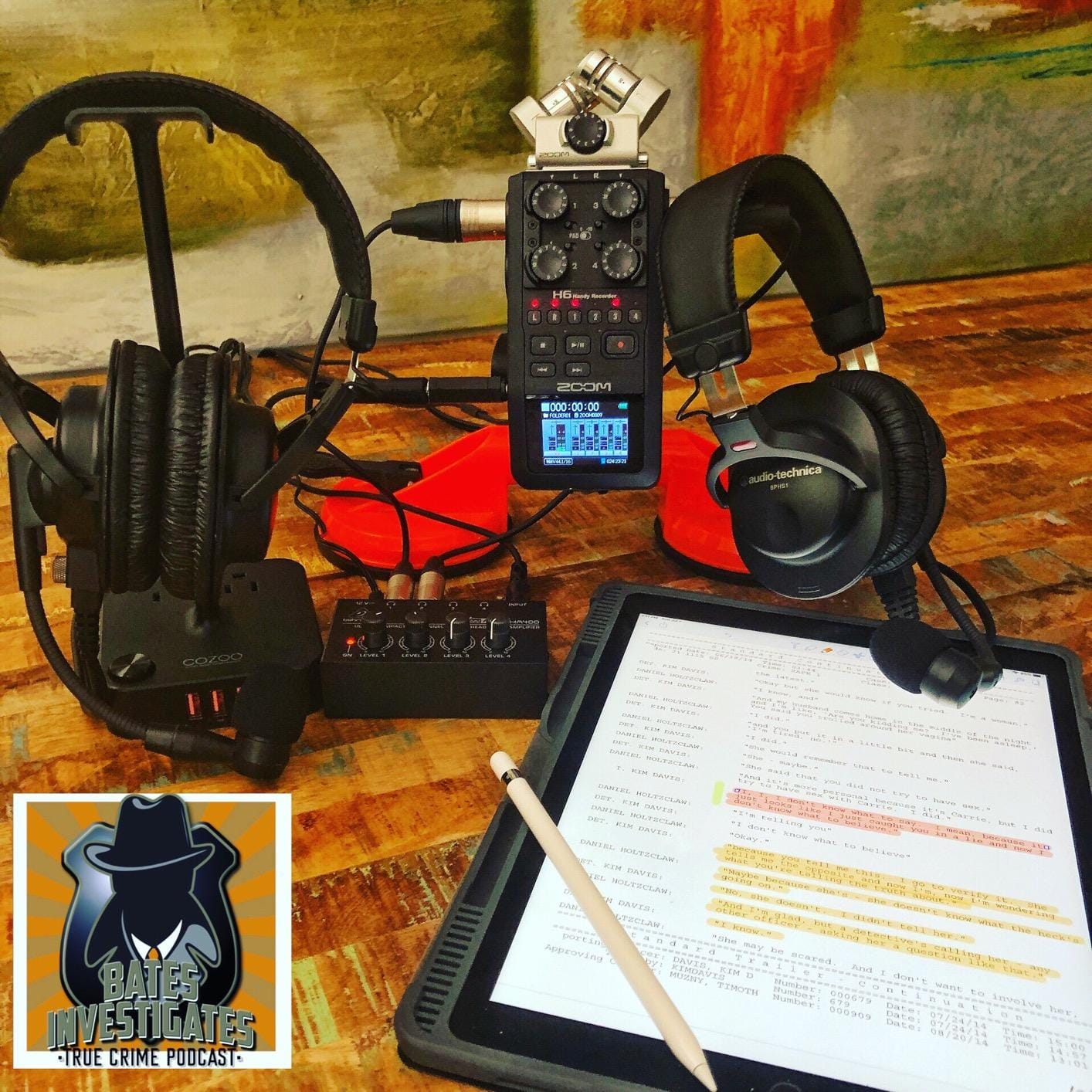 Audio-Technica BPHS1 Broadcast Stereo Headset with Dynamic Cardioid Boom Mic customer photo 2