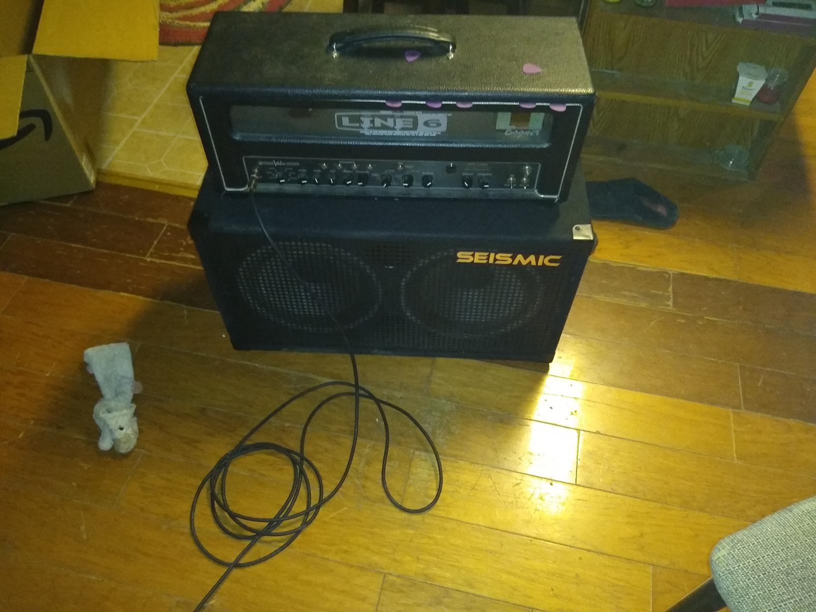 Seismic Audio - Empty 212 Guitar Speaker Cabinet - 2x12 PA/DJ PRO Audio - Loaded with Everything but Speakers. Includes Grill, Wire, Jack Plates, Handles, etc. customer photo 1