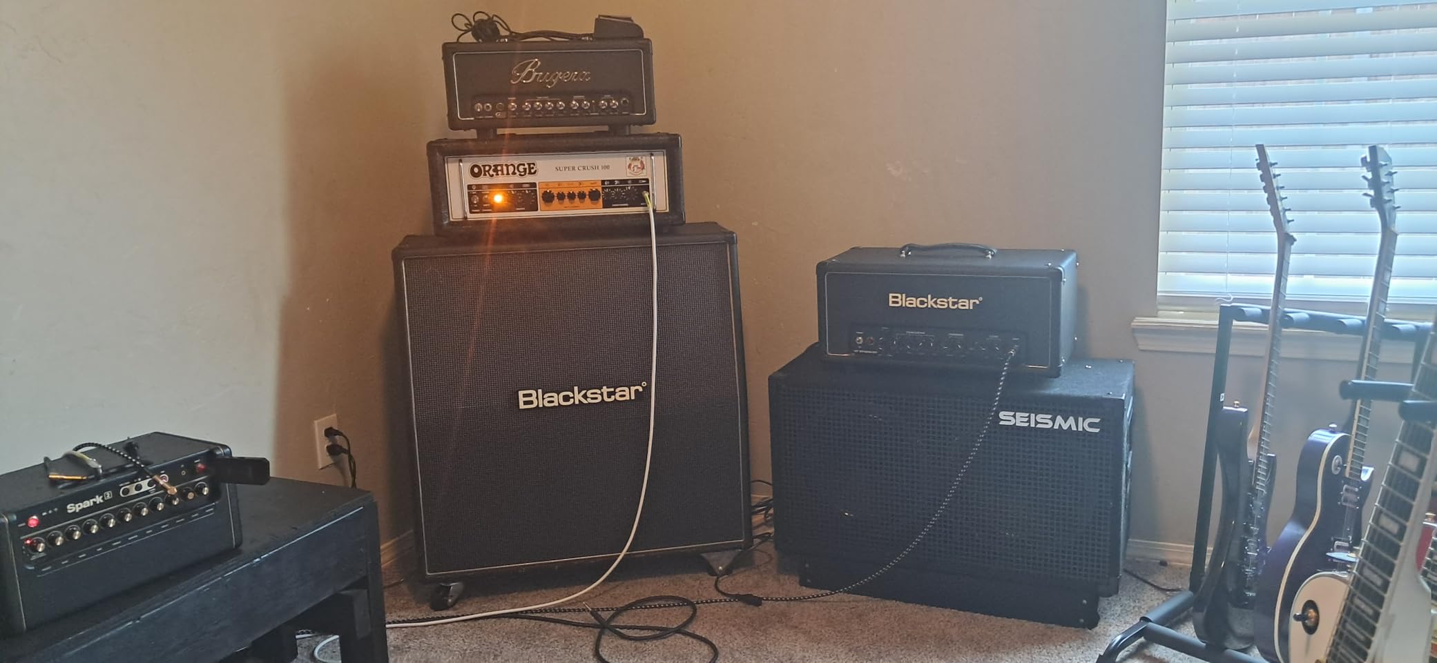 Seismic Audio - Empty 212 Guitar Speaker Cabinet - 2x12 PA/DJ PRO Audio - Loaded with Everything but Speakers. Includes Grill, Wire, Jack Plates, Handles, etc. customer photo 2