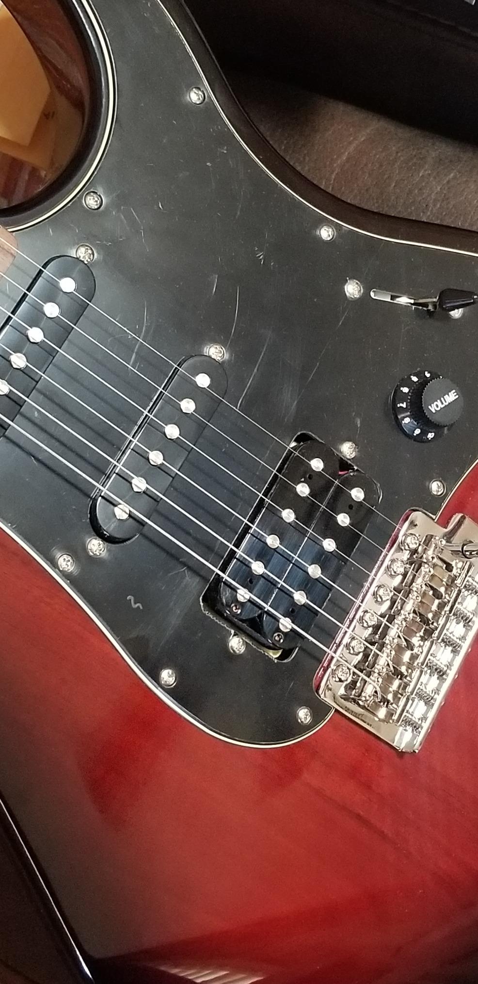 Yamaha Pacifica Series PAC012DLX Electric Guitar; Old Violin Sunburst customer photo 1