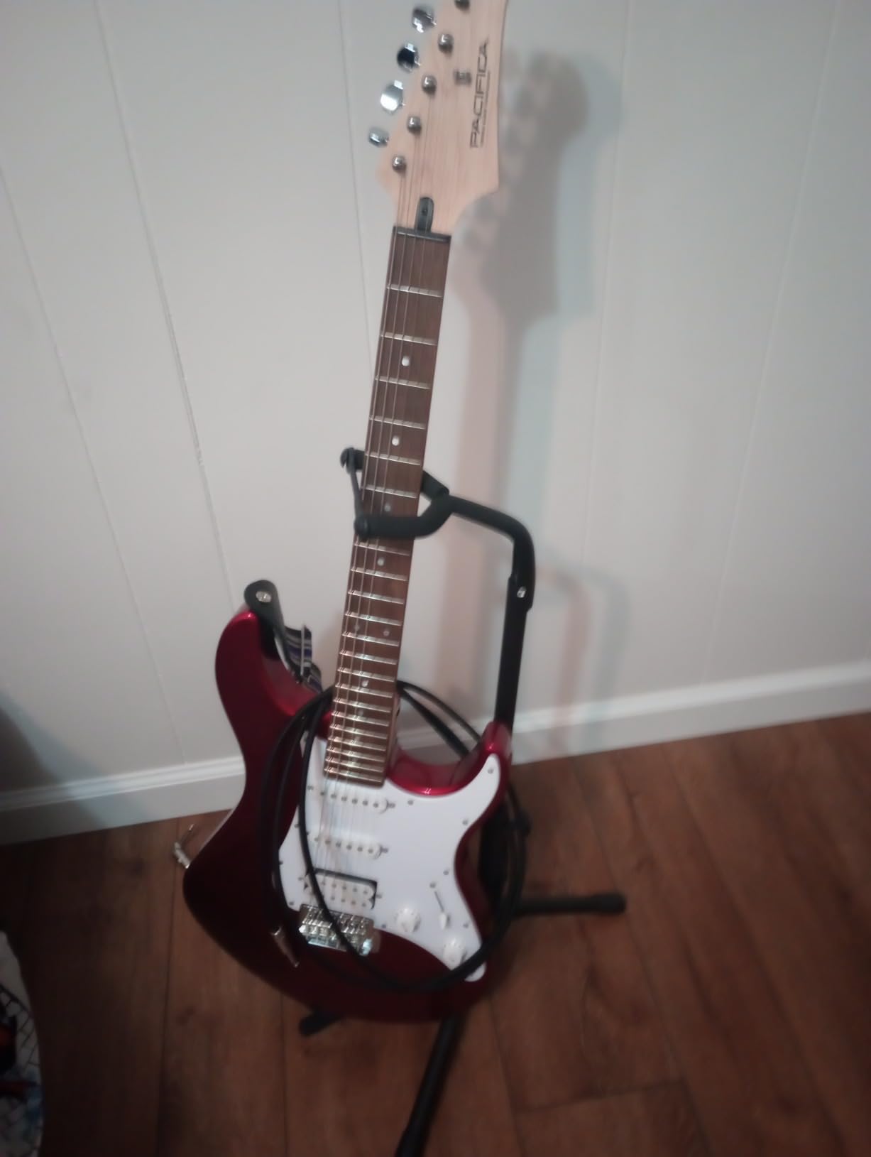 Yamaha Pacifica Series PAC012DLX Electric Guitar; Old Violin Sunburst customer photo 2