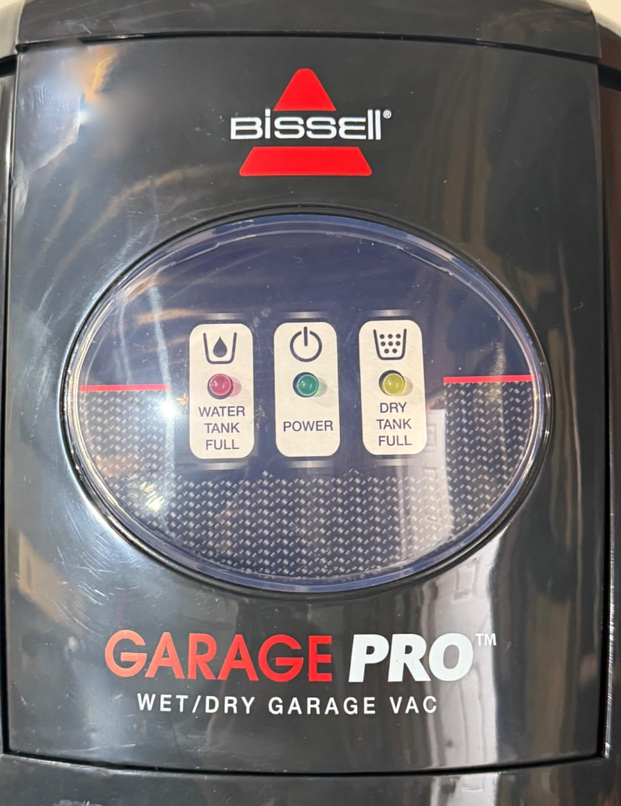 Bissell Garage Pro Wall-Mounted Wet Dry Vacuum/Blower, 18P03 customer photo 2