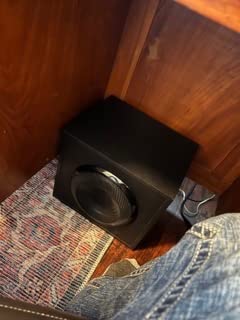 Logitech Z623 400 Watt Home 2.1 Speaker System - Black customer photo 1