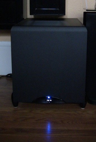 Klipsch Sub-12HG Synergy Series 12-Inch 300-Watt Subwoofer with High Gloss Trim (Black) customer photo 2