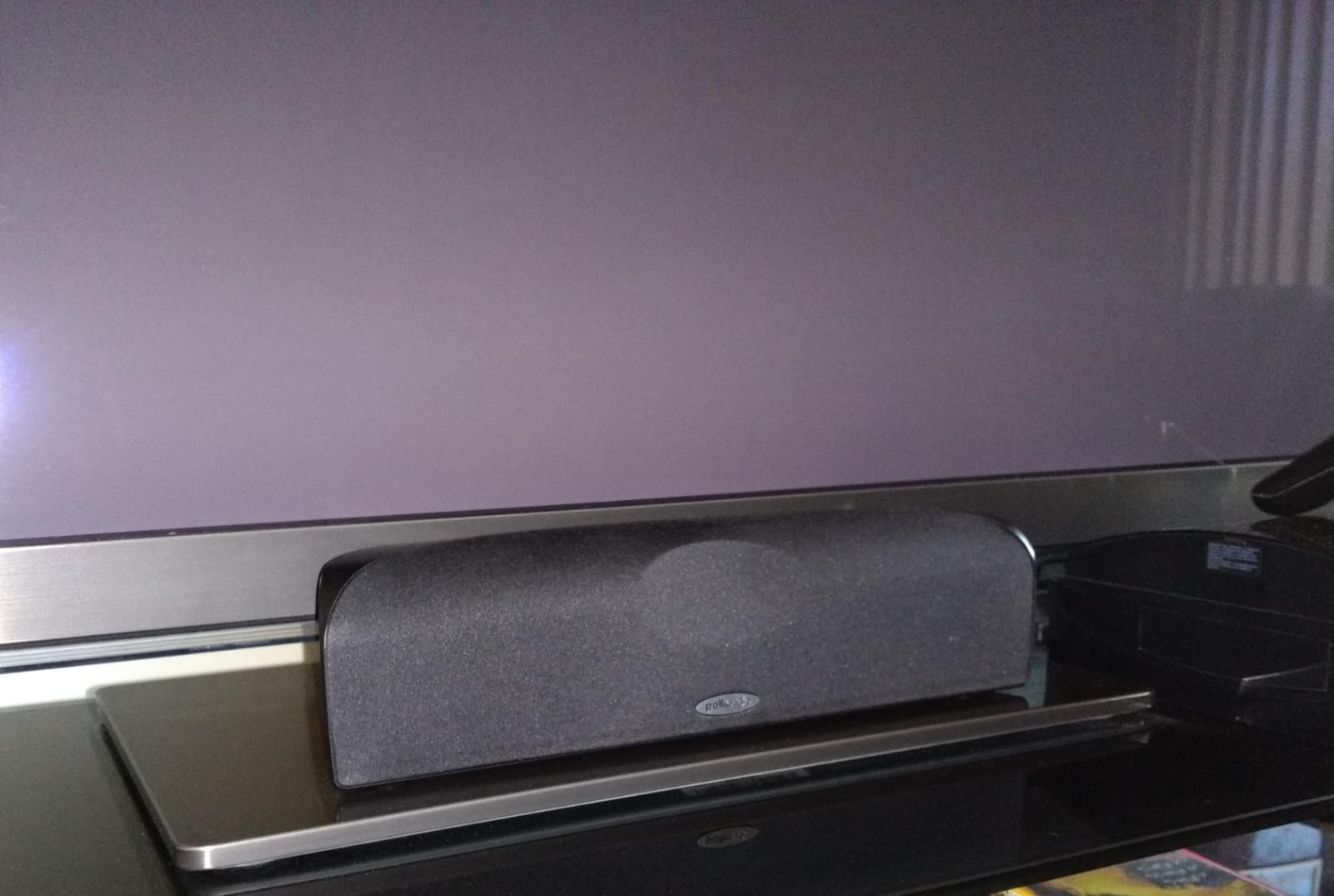 Polk Audio Blackstone TL1 Center Channel Speaker, Hi-Gloss Finish customer photo 2