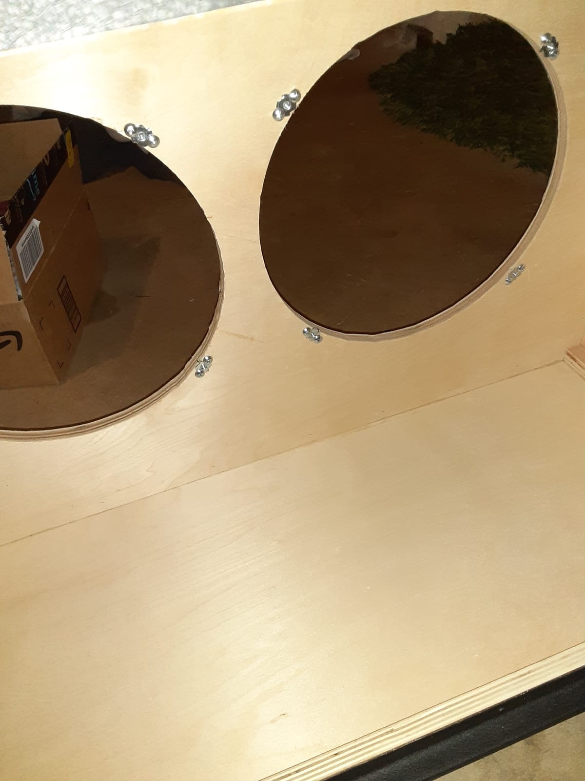 Seismic Audio - 2x12 GUITAR SPEAKER CAB EMPTY - 7 Ply Birch - 212 Speakerless Cabinet NEW 12