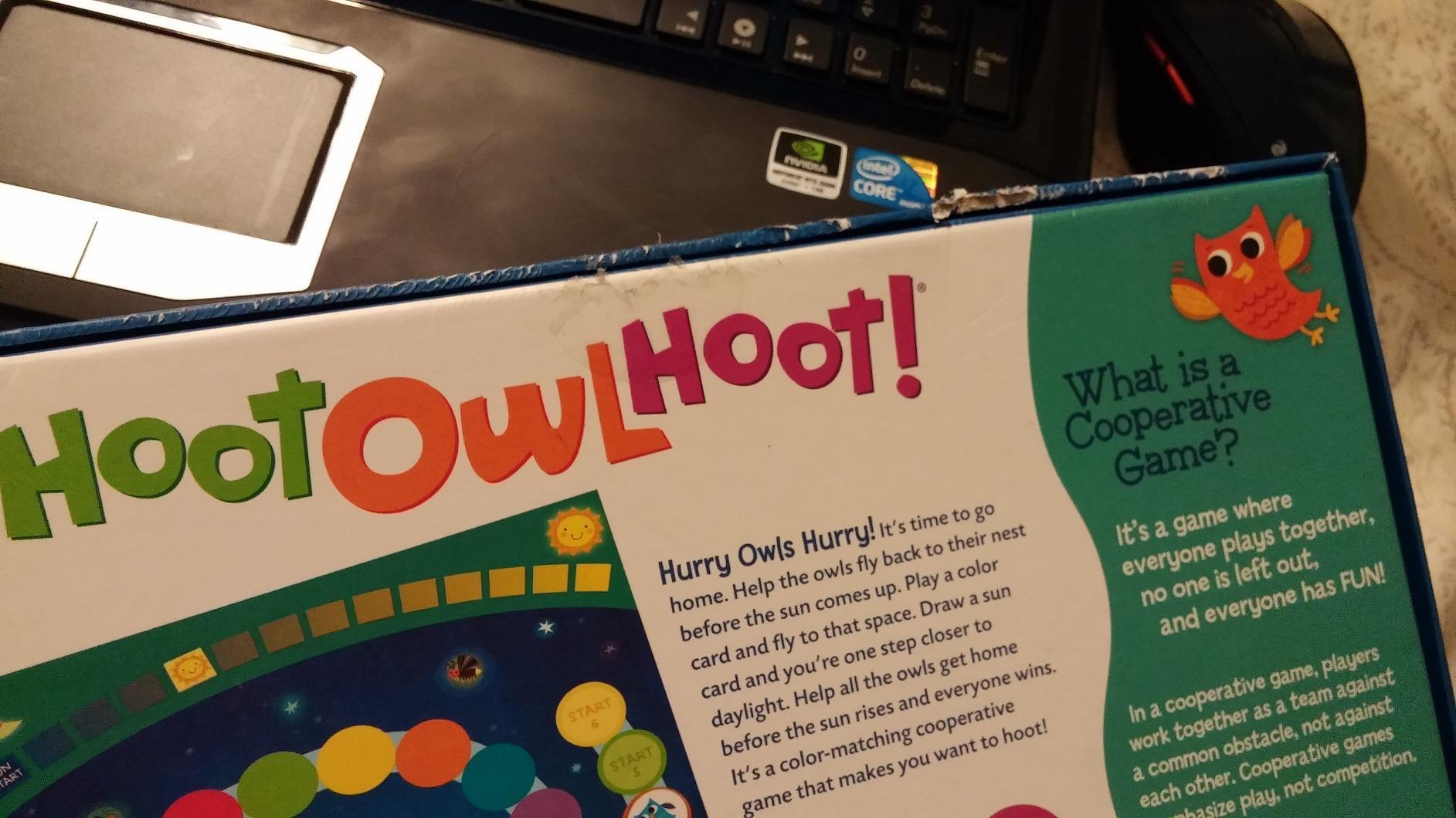 Peaceable Kingdom Hoot Owl Hoot - Cooperative Matching Game For Kids customer photo 2