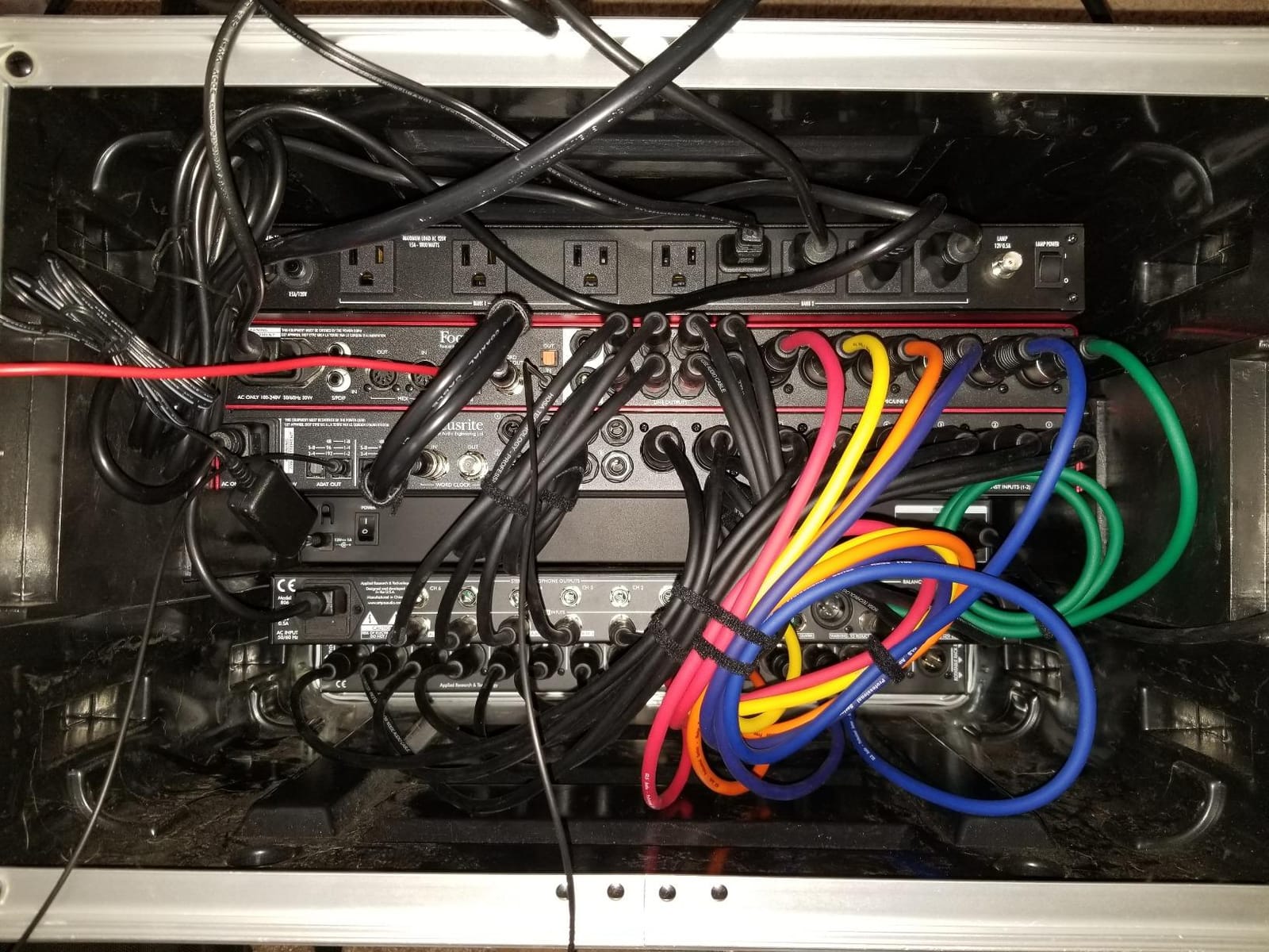 ART P16 XLR Balanced Patchbay customer photo 1