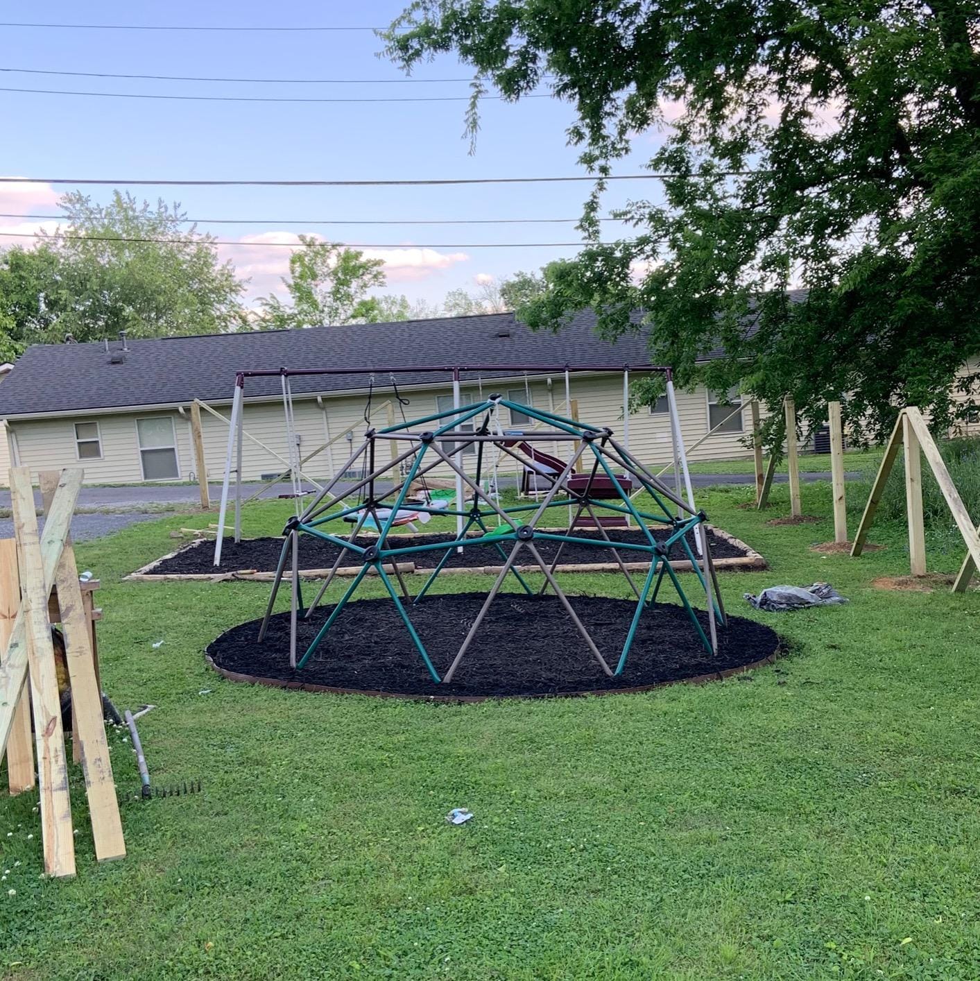 Lifetime Geometric Dome Climber Play Center - Climbing Dome Jungle Gym customer photo 1