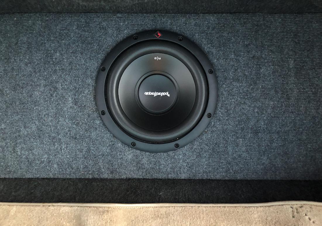 Rockford Fosgate R2D4-10 Prime R2 4-Ohm DVC 10” Subwoofer customer photo 1