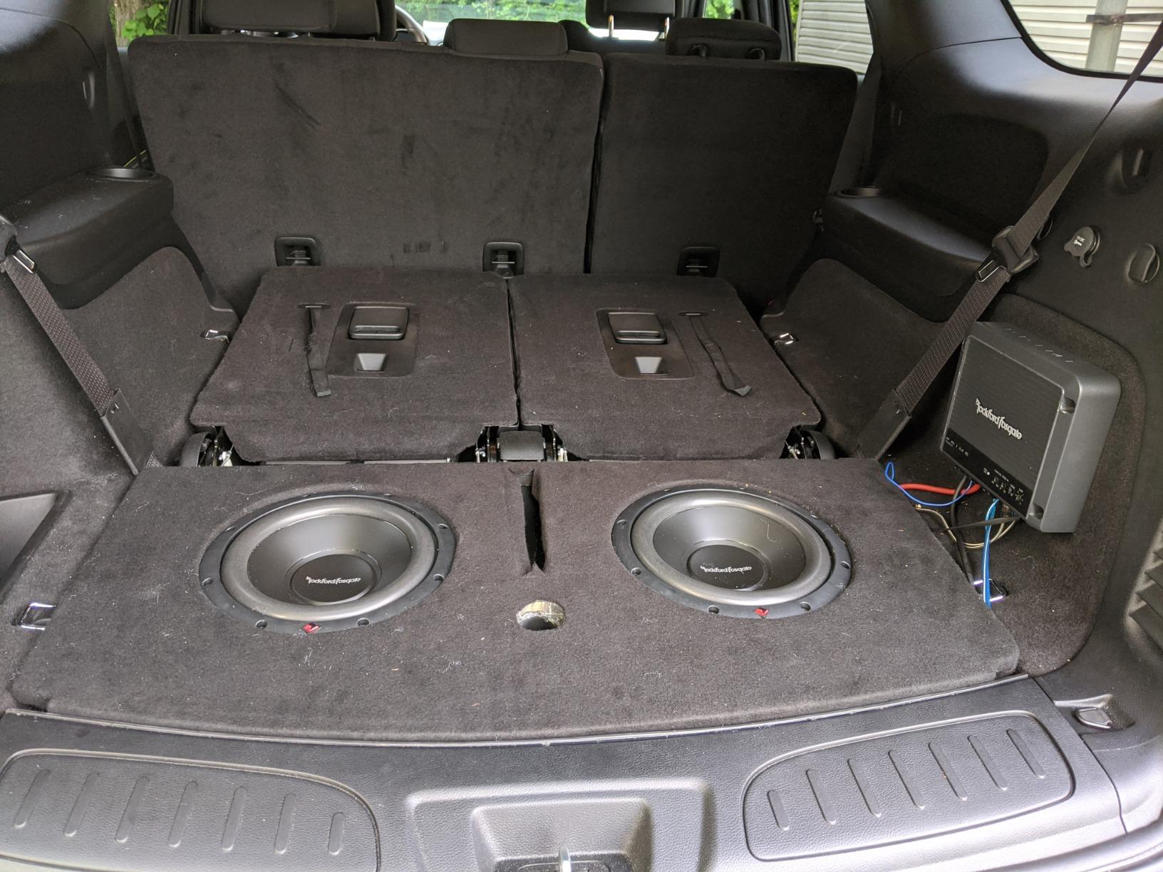 Rockford Fosgate R2D4-10 Prime R2 4-Ohm DVC 10” Subwoofer customer photo 2