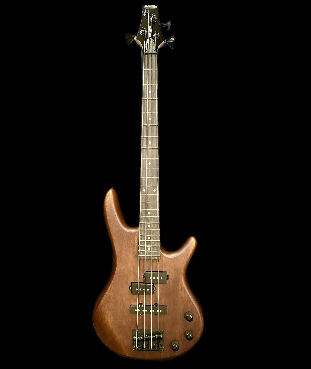 Ibanez Gio SR miKro Short Scale 4 String Electric Bass - Metallic Purple customer photo 2
