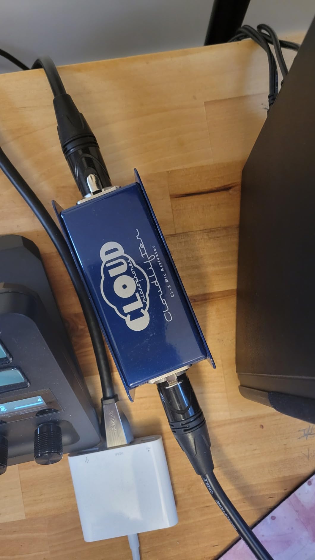 Cloud Microphones - Cloudlifter CL-1 Mic Activator - USA Made customer photo 2