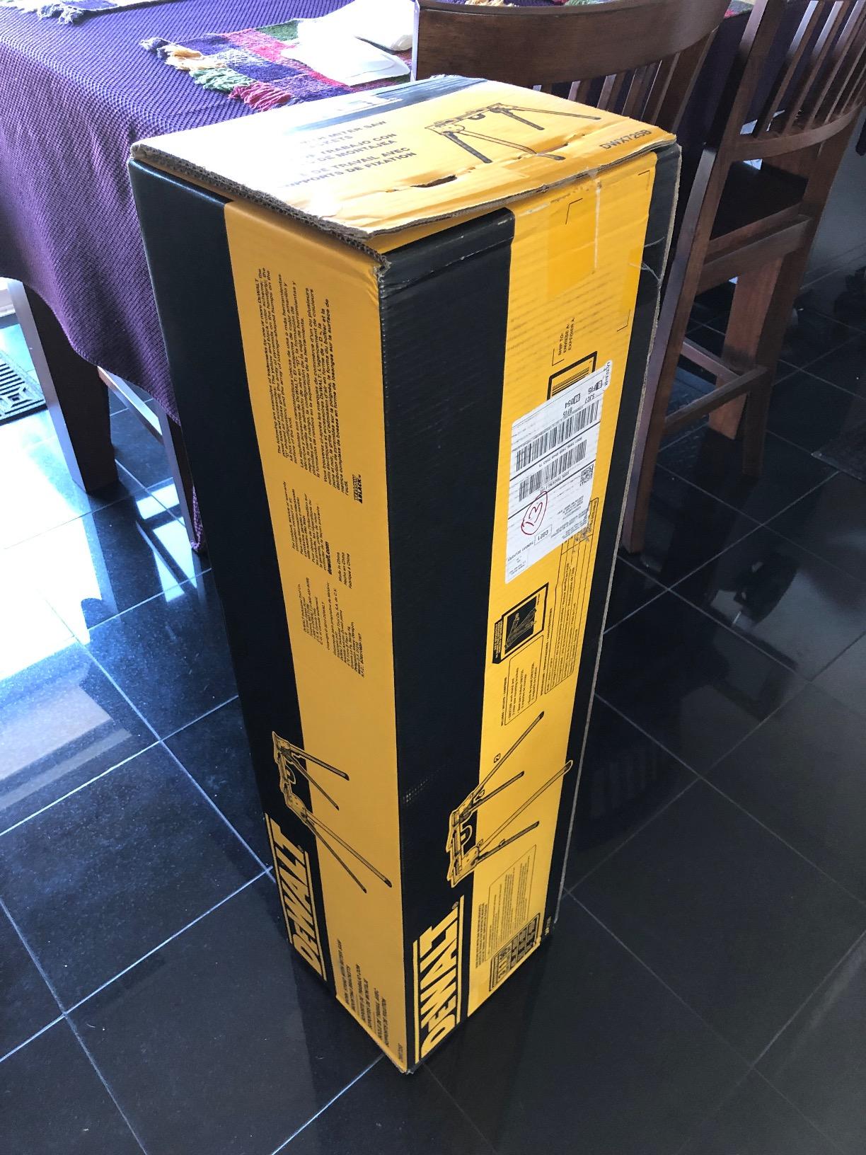 DEWALT Miter Saw Stand, Heavy Duty with Miter Saw Mounting Brakets, Tool Only (DWX725B) customer photo 2
