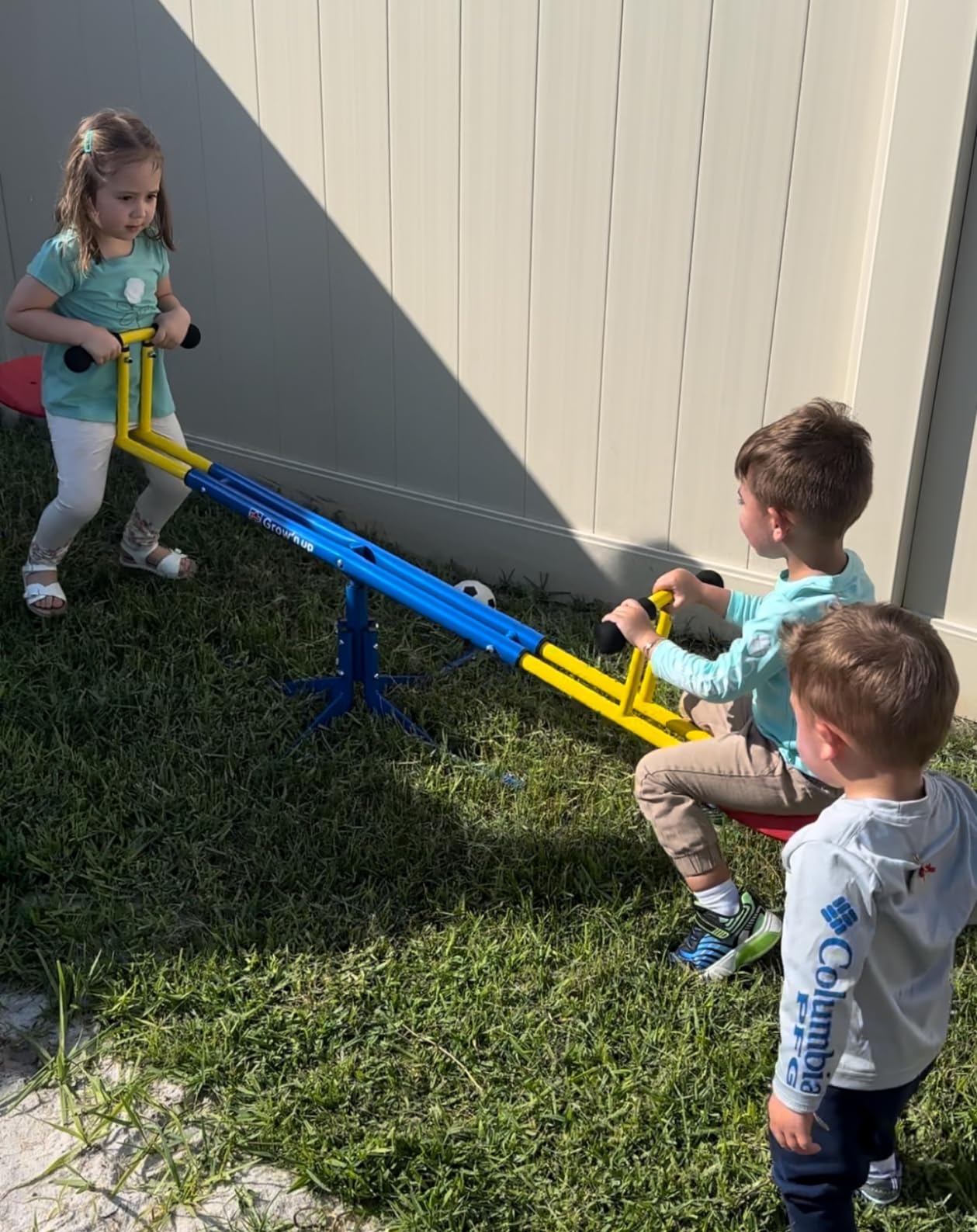 Grow'n Up Heracles Seesaw - Original design, Age 3+ customer photo 1