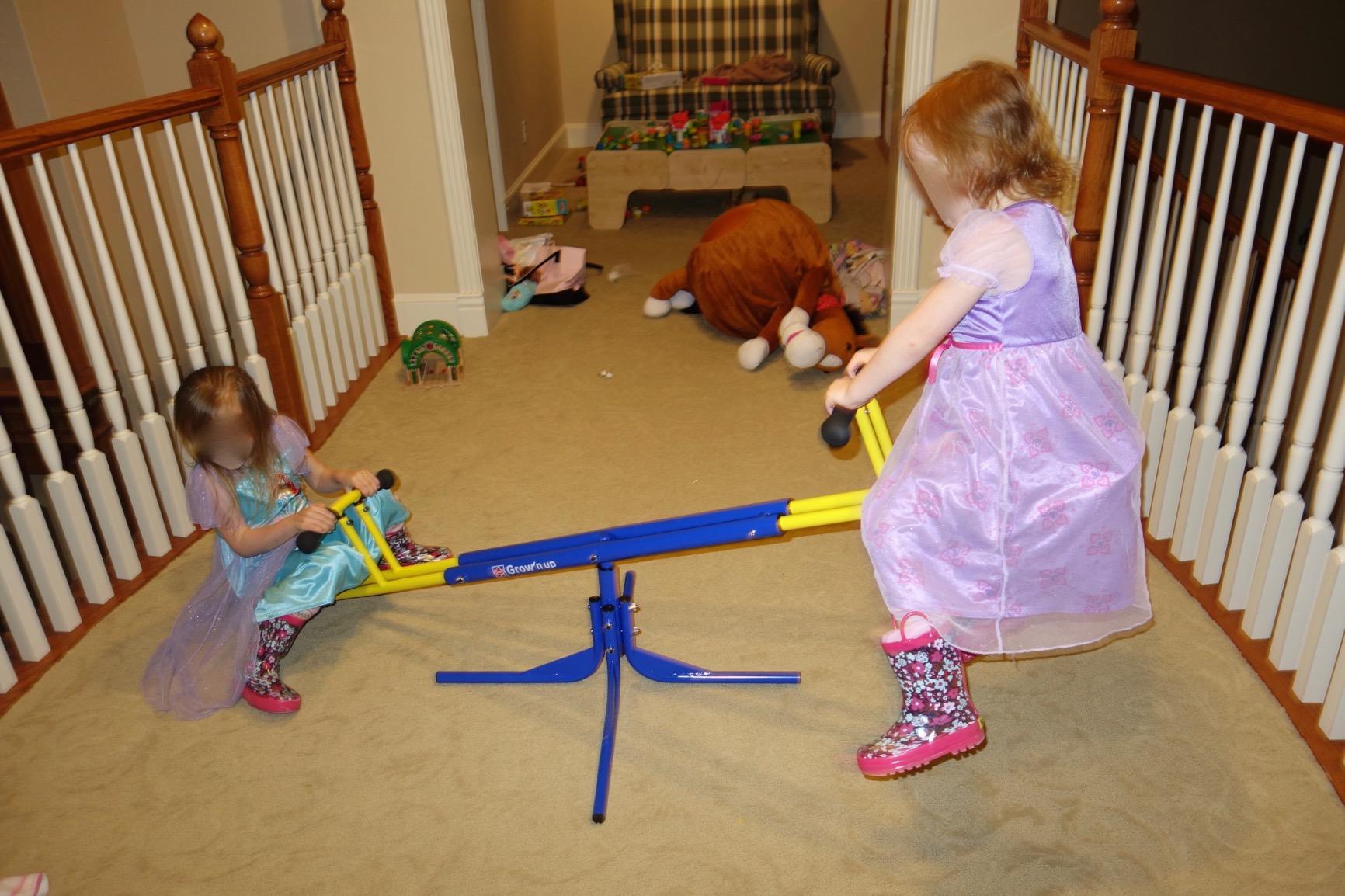 Grow'n Up Heracles Seesaw - Original design, Age 3+ customer photo 2
