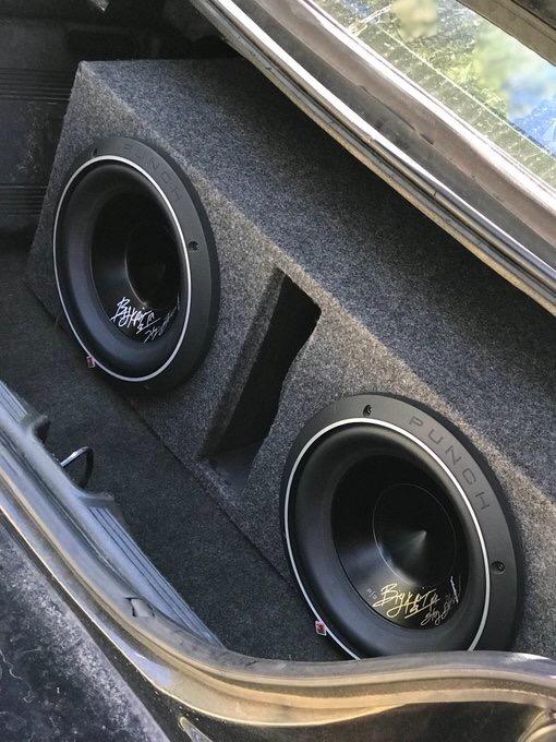 Rockford Fosgate P3D4-10 Punch P3 4-Ohm DVC 10