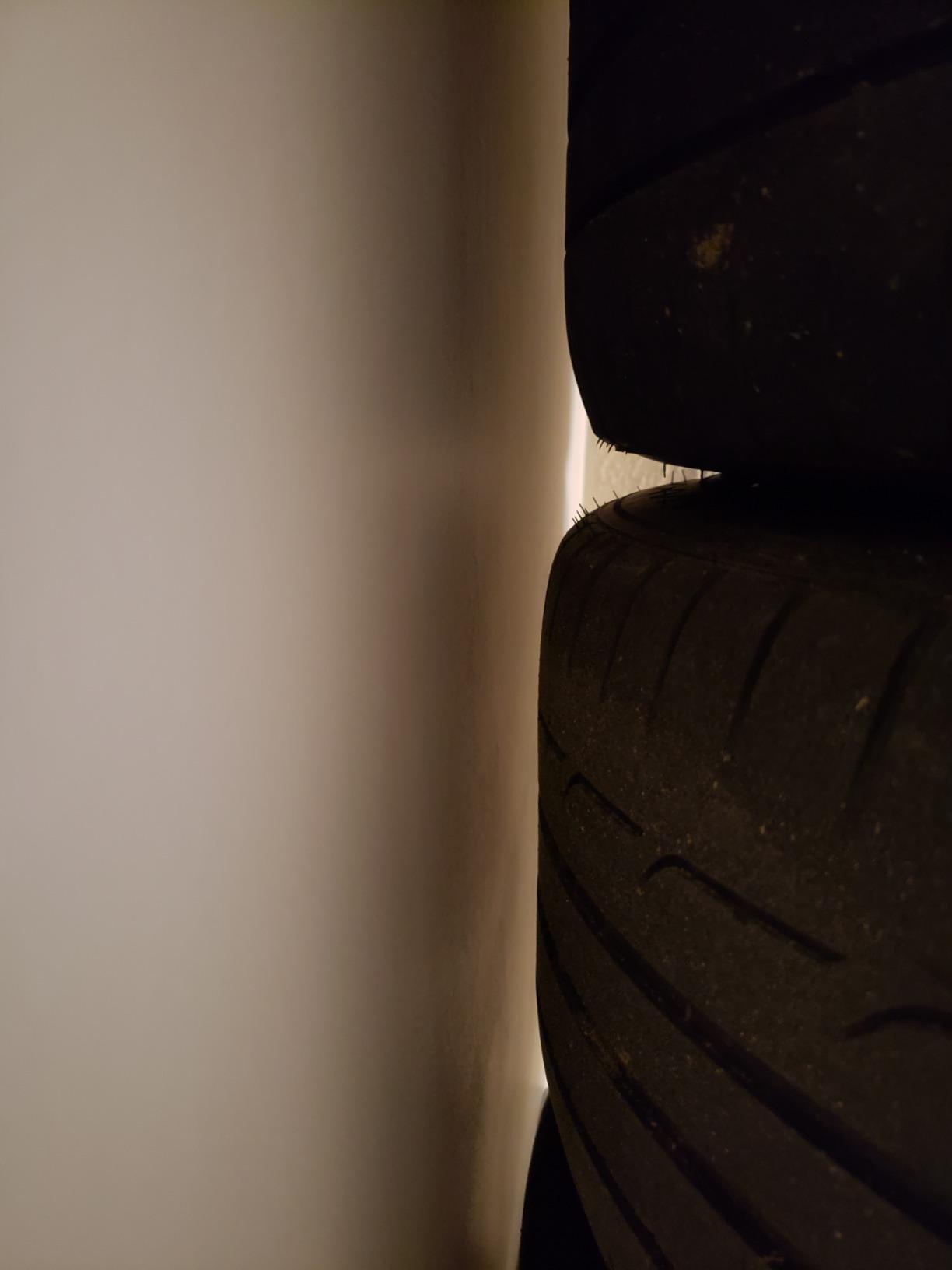 HyLoft Wall-Mounted Folding Tire Storage Loft Rack customer photo 1