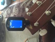 Kala KA-15S Satin Mahogany Soprano Ukulele Bundle with Gig Bag, Tuner, Strap, Austin Bazaar Instructional DVD, and Polishing Cloth customer photo 2