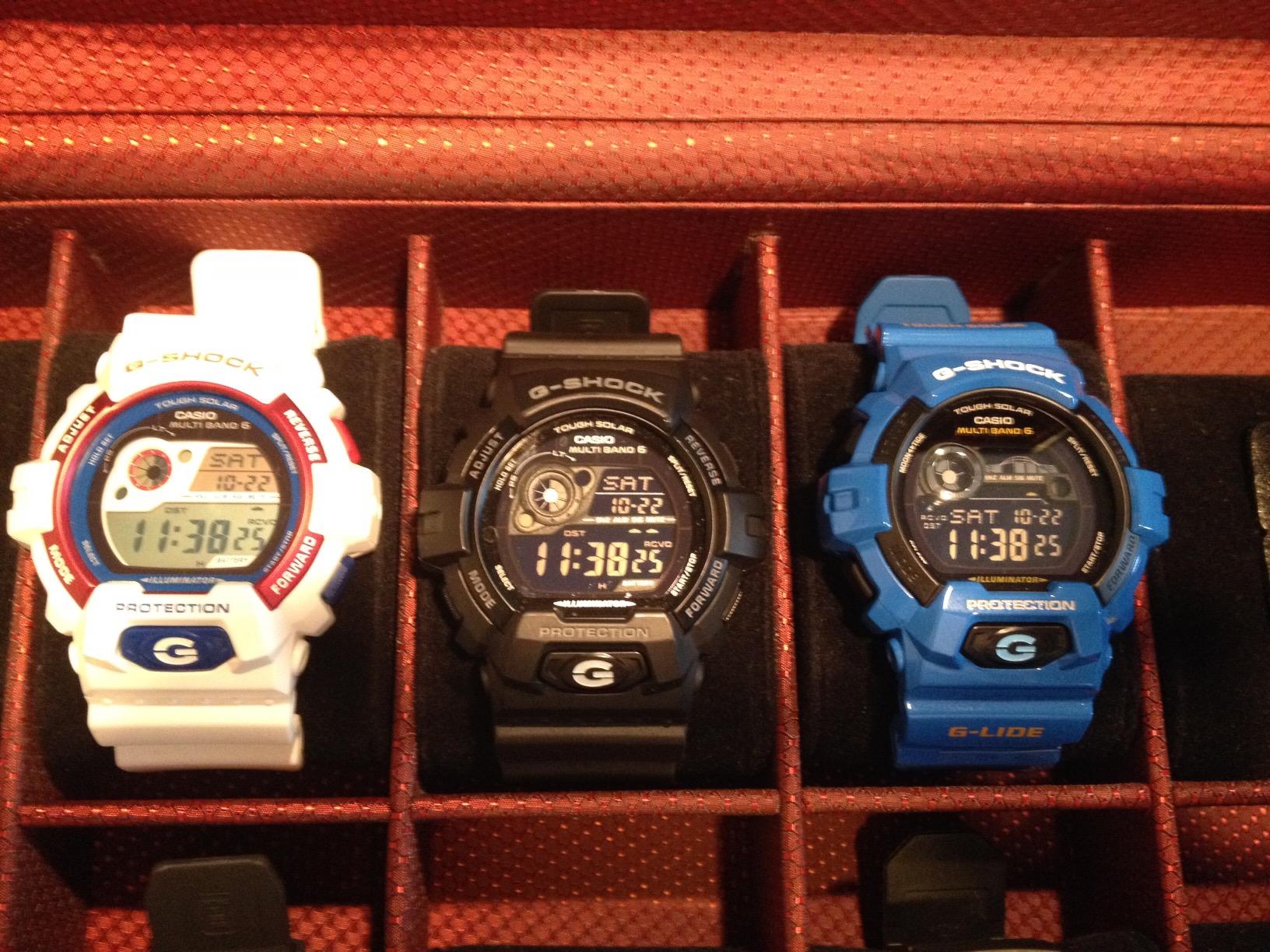CASIO G-Shock Tough Solar Radio Controlled MULTIBAND 6 GW-8900A-1JF (Japan Import) customer photo 1