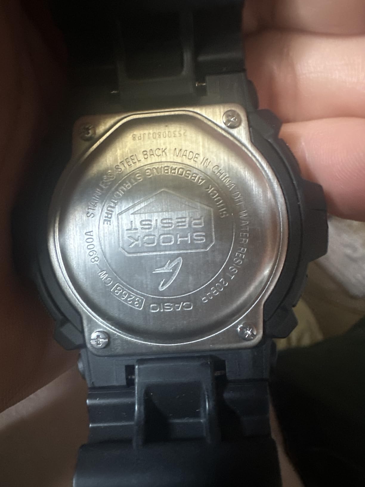 CASIO G-Shock Tough Solar Radio Controlled MULTIBAND 6 GW-8900A-1JF (Japan Import) customer photo 2