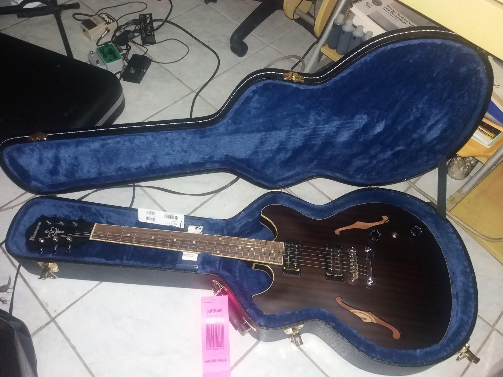 Ibanez Artcore AS53 - Transparent Black Flat customer photo 1