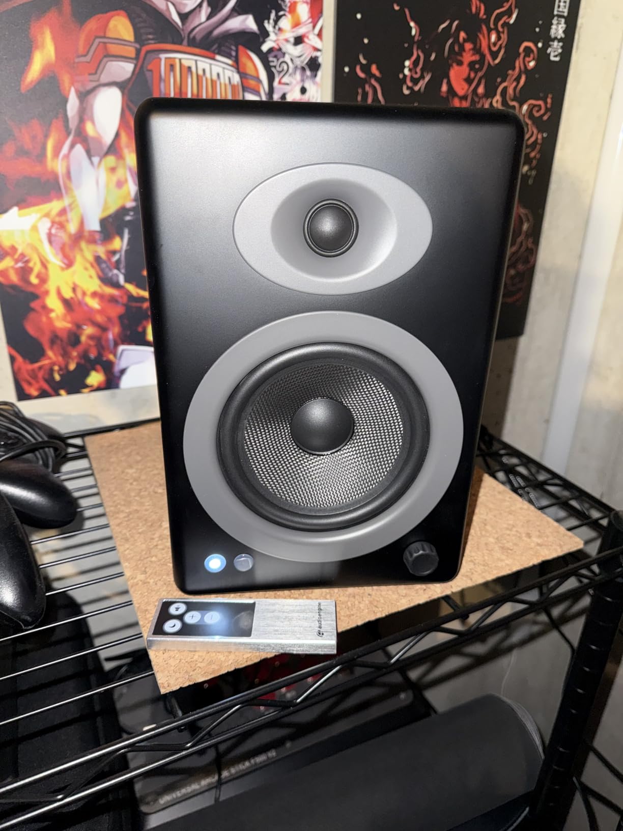 Audioengine A5+ Wired Bookshelf Speakers – Powered Speakers customer photo 1