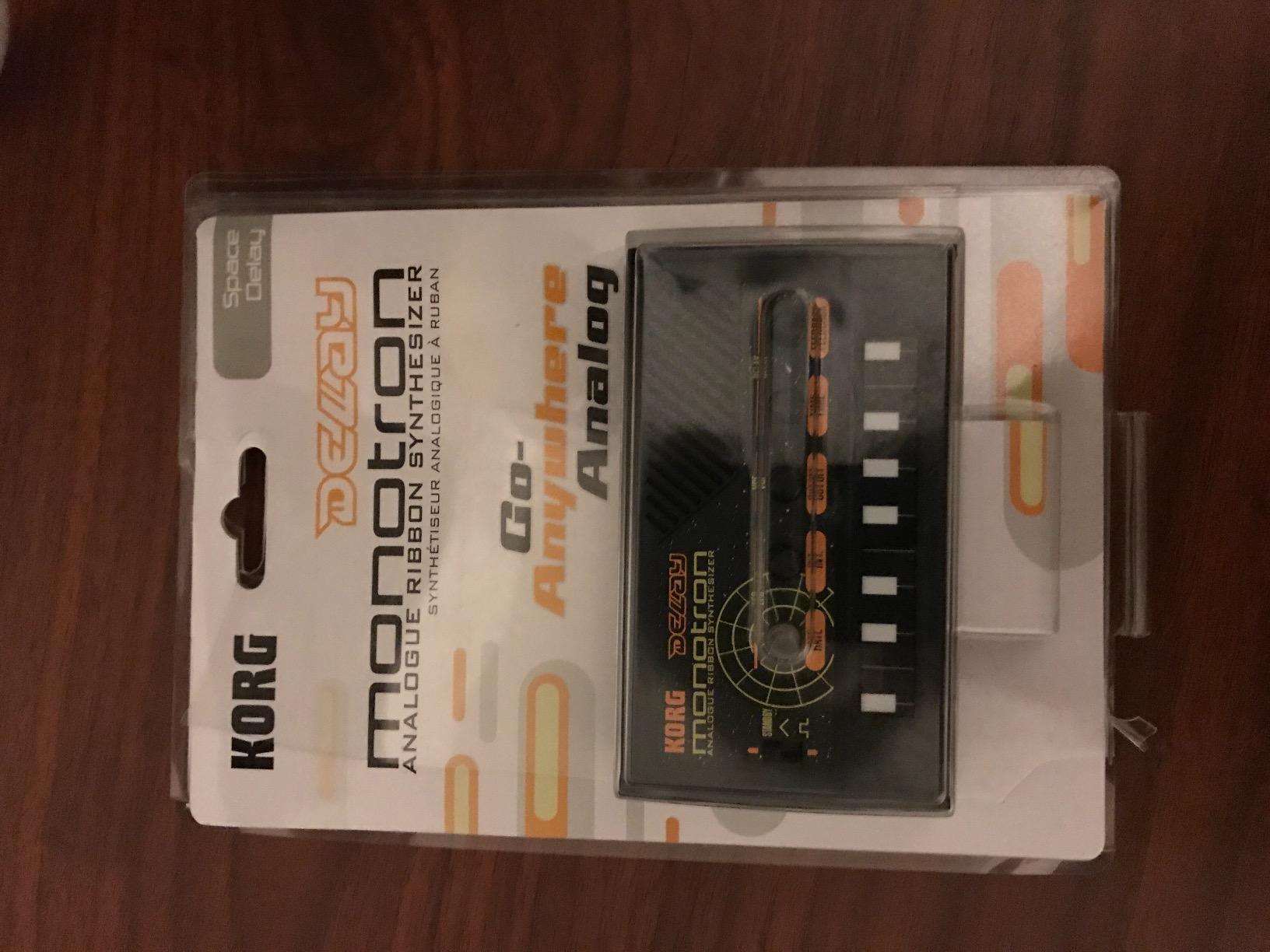 Korg Monotron Delay Analog Ribbon Synthesizer customer photo 2
