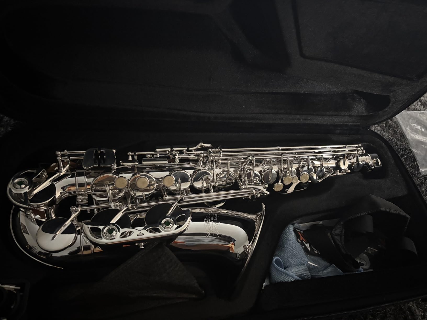 Jean Paul AS-400 Alto Saxophone - Golden Brass Lacquered customer photo 2