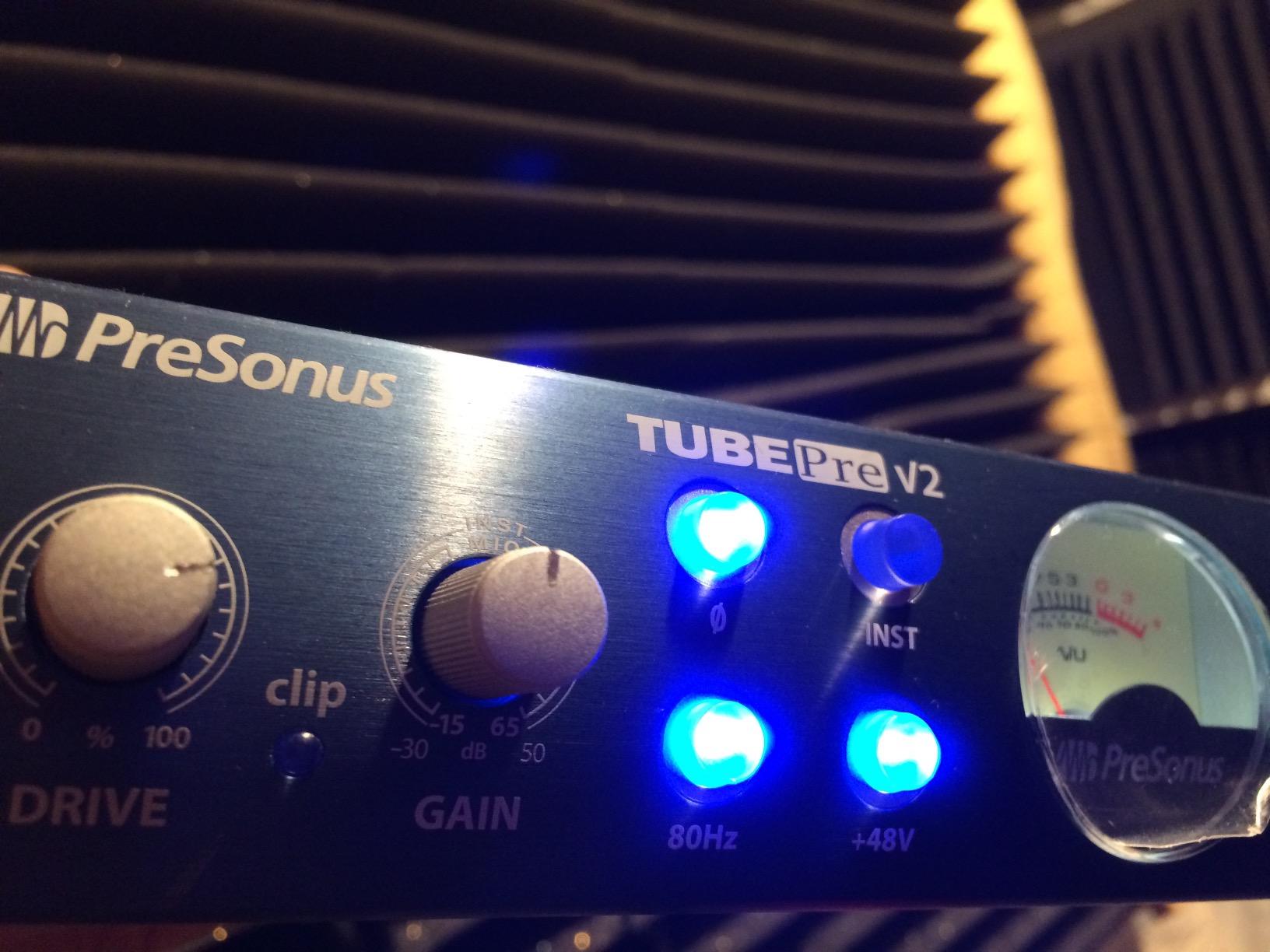Presonus TubePre v2 Tube Preamplifier DI Box customer photo 1