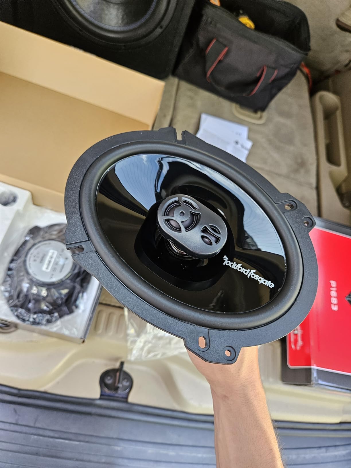 Rockford Fosgate P1675 Punch 6.75