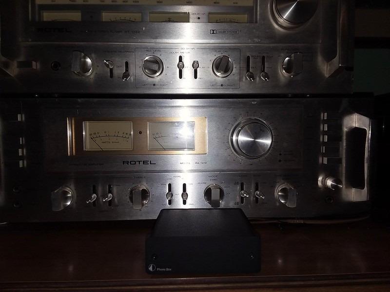 Project Audio Phono Box DC 2Channel MM/MC Phono Preamp with Line Output (Black) customer photo 2