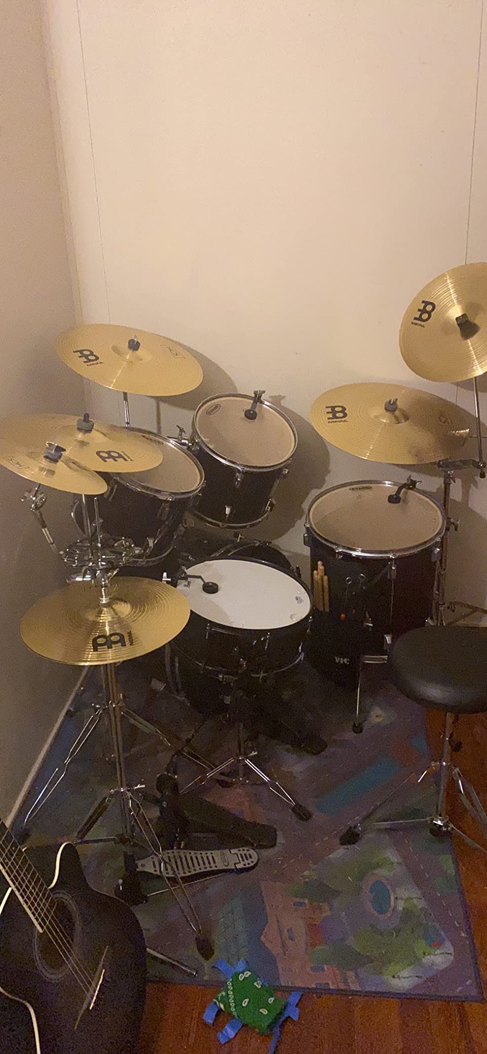 Meinl Cymbals Super Set Box Pack with 14” Hihats, 20” Ride, 16” Crash, 18” Crash, 16” China, and a 10” Splash – HCS Traditional Finish Brass – Made In Germany, 2-YEAR WARRANTY (HCS-SCS) customer photo 2