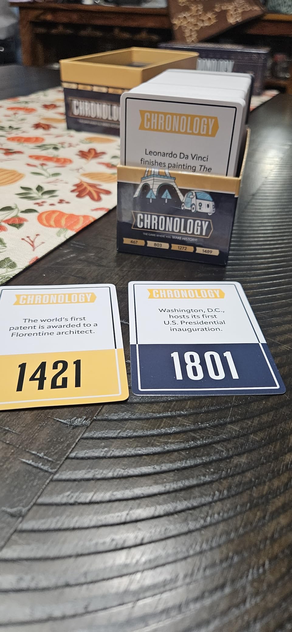 Buffalo Games - Chronology - The Game Where You Make History - Historical Timeline Trivia for 2+ Players, Ages 14+ customer photo 2