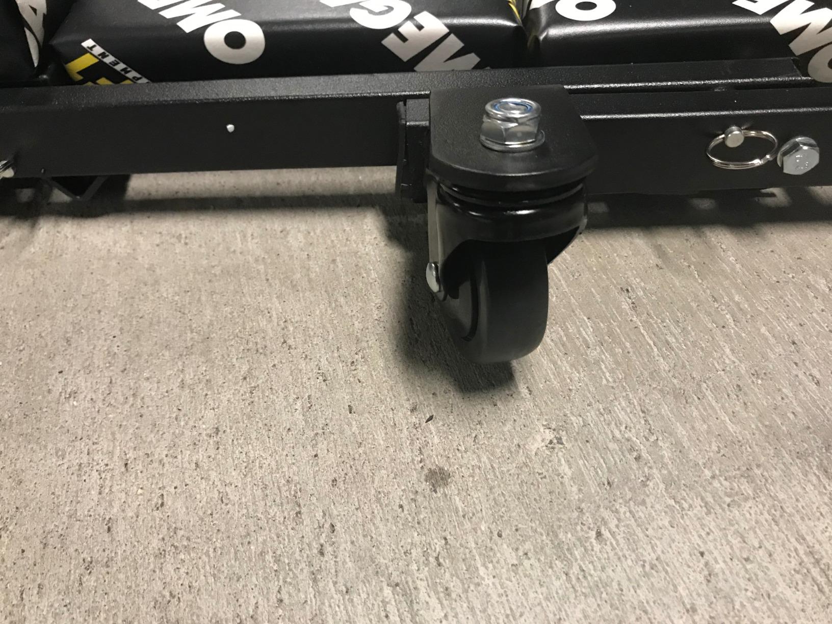 Omega 91452 Black Low Profile Z-Creeper - 450 lbs. Capacity customer photo 2