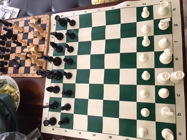 Wholesale Chess Heavy Tournament Triple Weighted Chess Set Combo customer photo 1