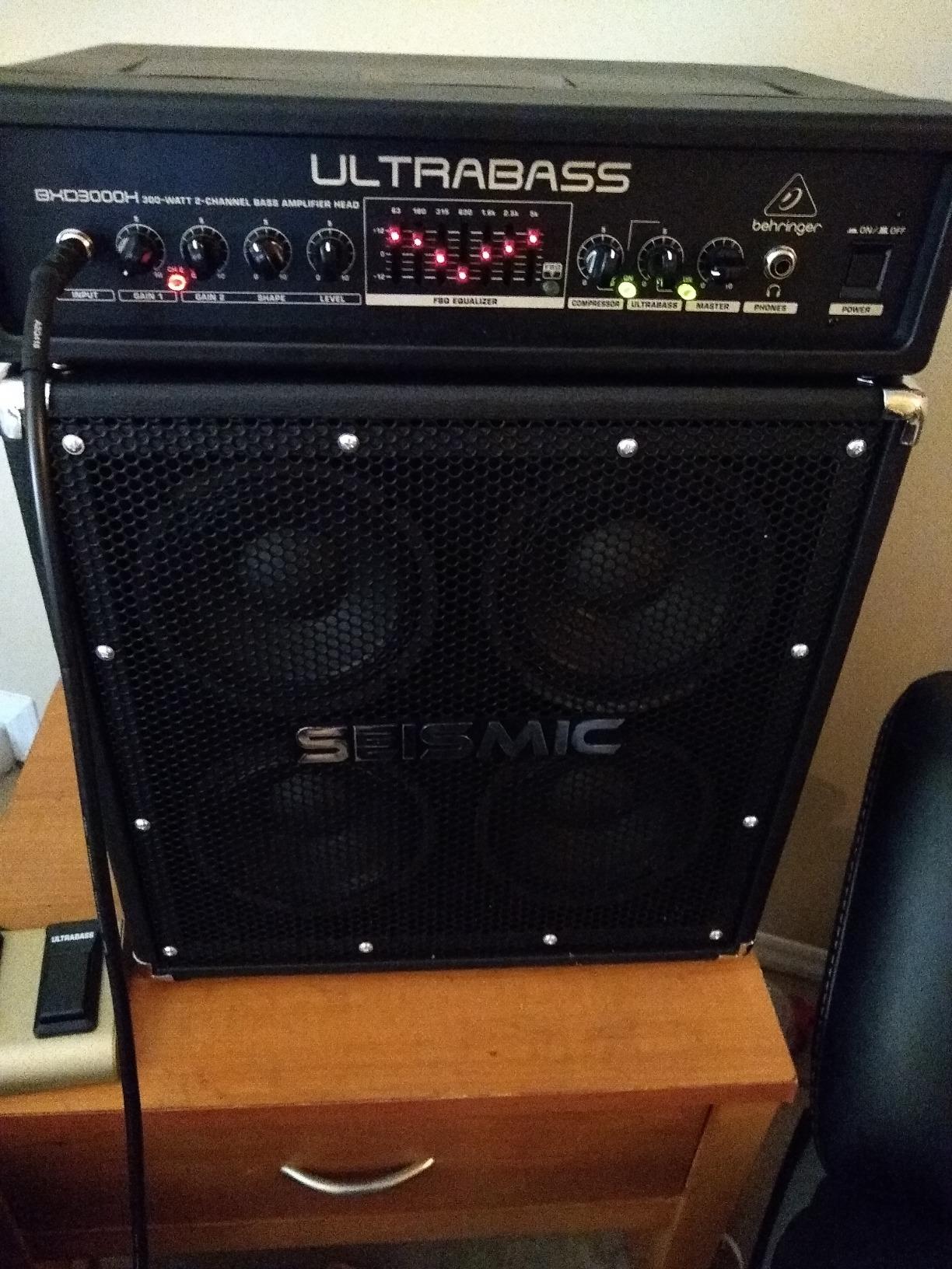 Seismic Audio - SA-Rift_46G - 4x6 Bass / Guitar Speaker Cabinet customer photo 1
