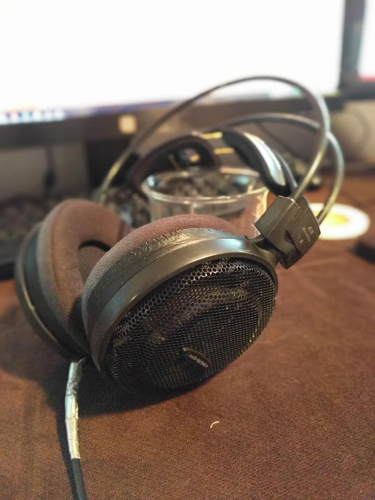 Audio-Technica ATH-AD500X Audiophile Open-Air Headphones, Black (AUD ATHAD500X) customer photo 1