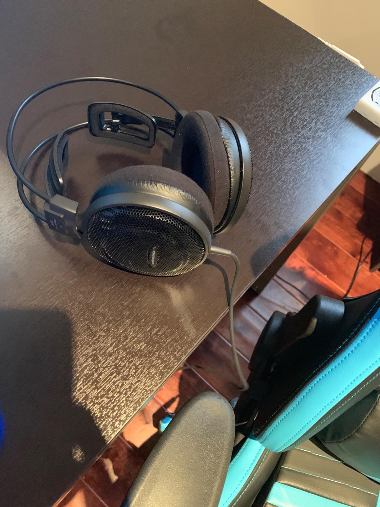 Audio-Technica ATH-AD500X Audiophile Open-Air Headphones, Black (AUD ATHAD500X) customer photo 2