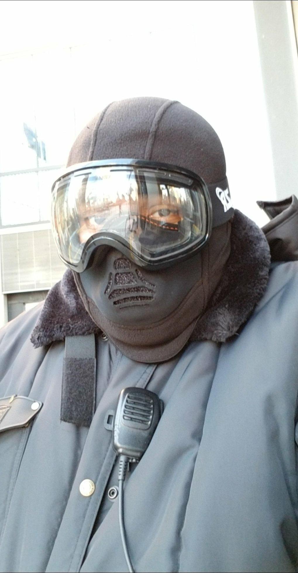 RefrigiWear Iron-Tuff Ice Parka for Men – Extreme Cold Winter Jacket Rated to -50°F customer photo 1