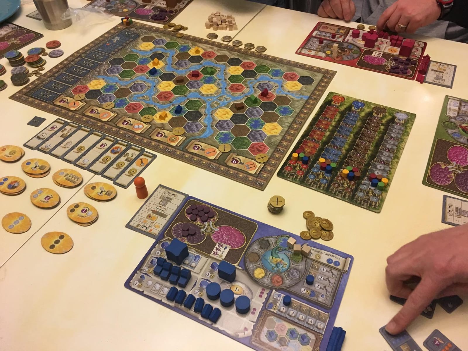 Terra Mystica Board Game - Strategy Game of Terraforming & Control, Fantasy Game for Kids & Adults, Ages 12+, 2-5 Players, 60-150 Minute Playtime, Made by Z-Man Games customer photo 1
