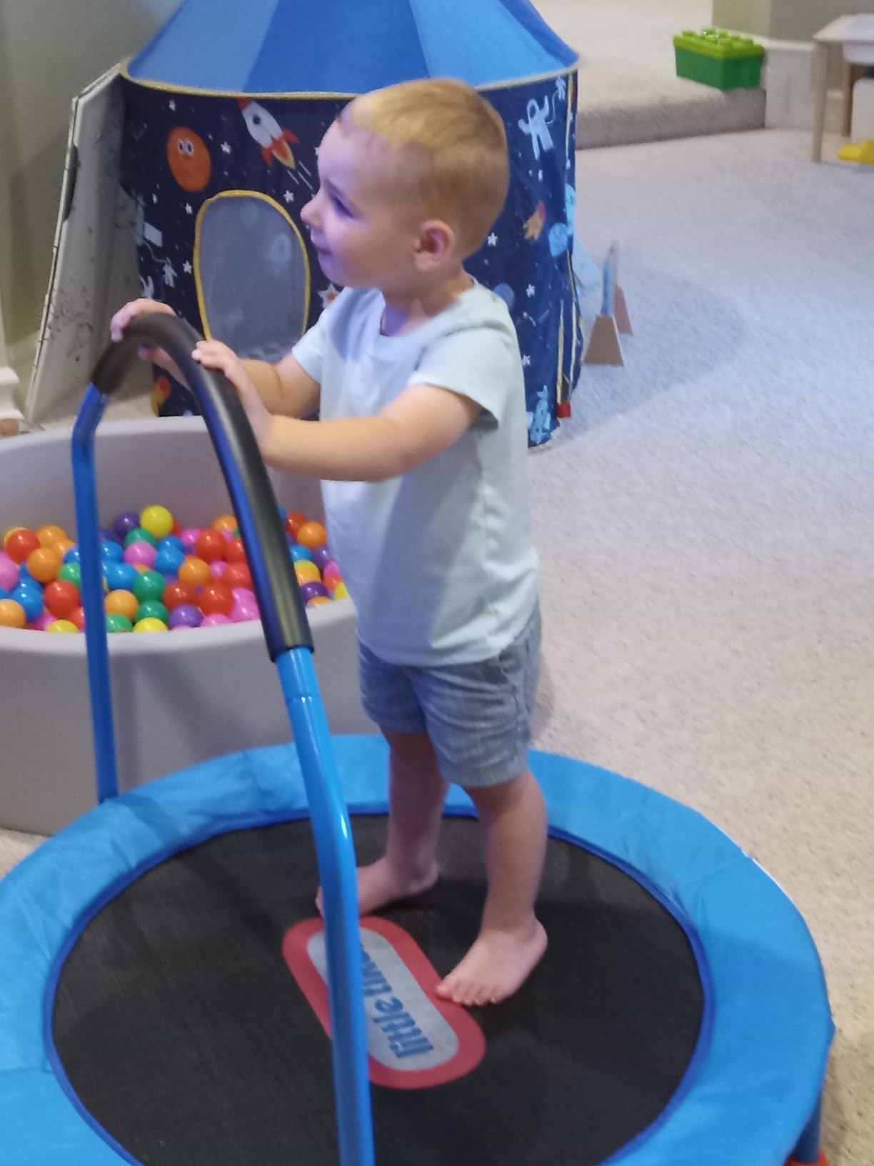 Little Tikes 3' Trampoline – (Amazon Exclusive) customer photo 2