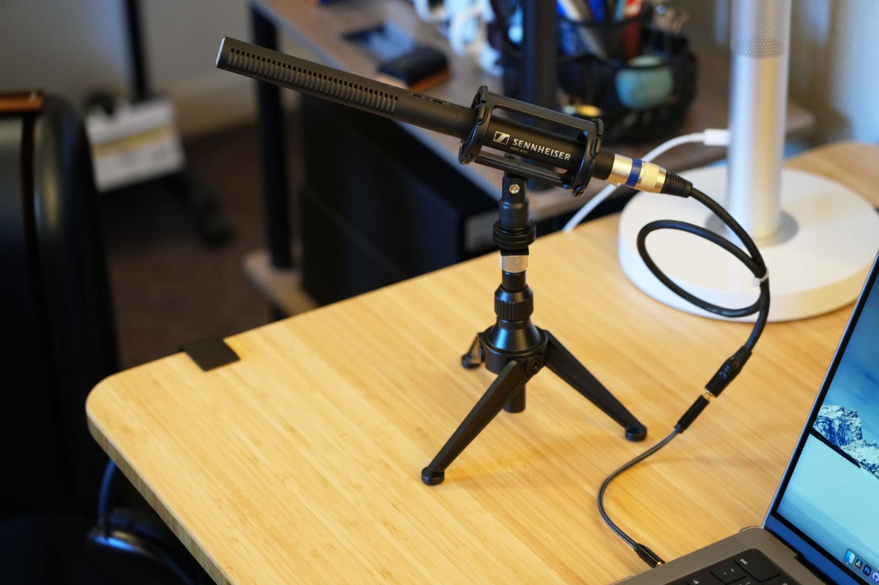 Sennheiser Pro Audio Sennheiser Pro Audio Wireless Microphone System, Black (MKE600) customer photo 2