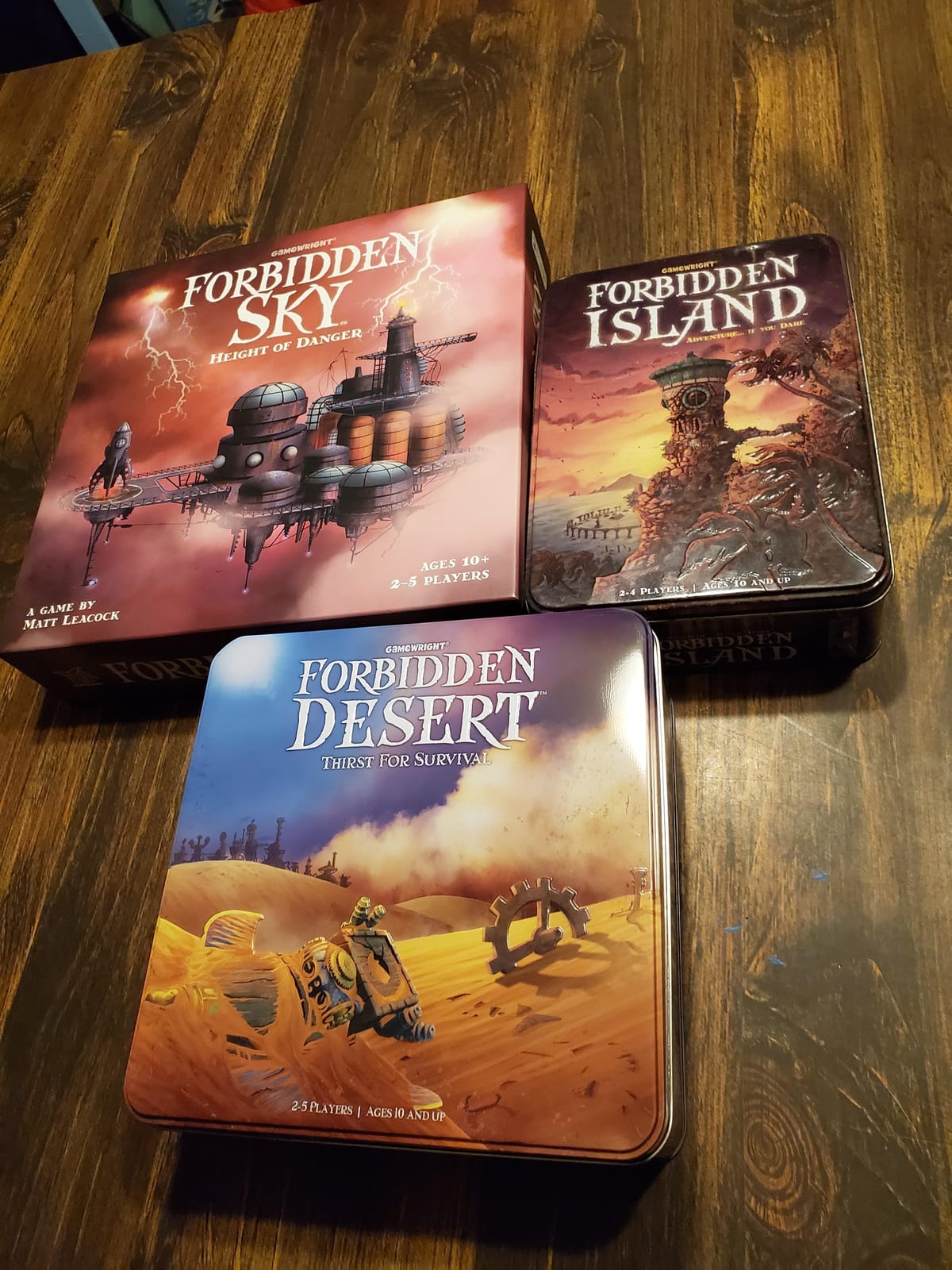 Gamewright - Forbidden Desert Cooperative Survival Adventure Board Game for 2-5 Players – Family Strategy for Ages 10+ customer photo 2